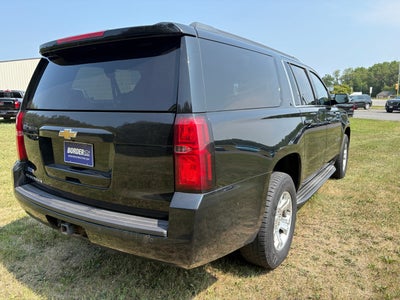 2015 Chevrolet Suburban LT