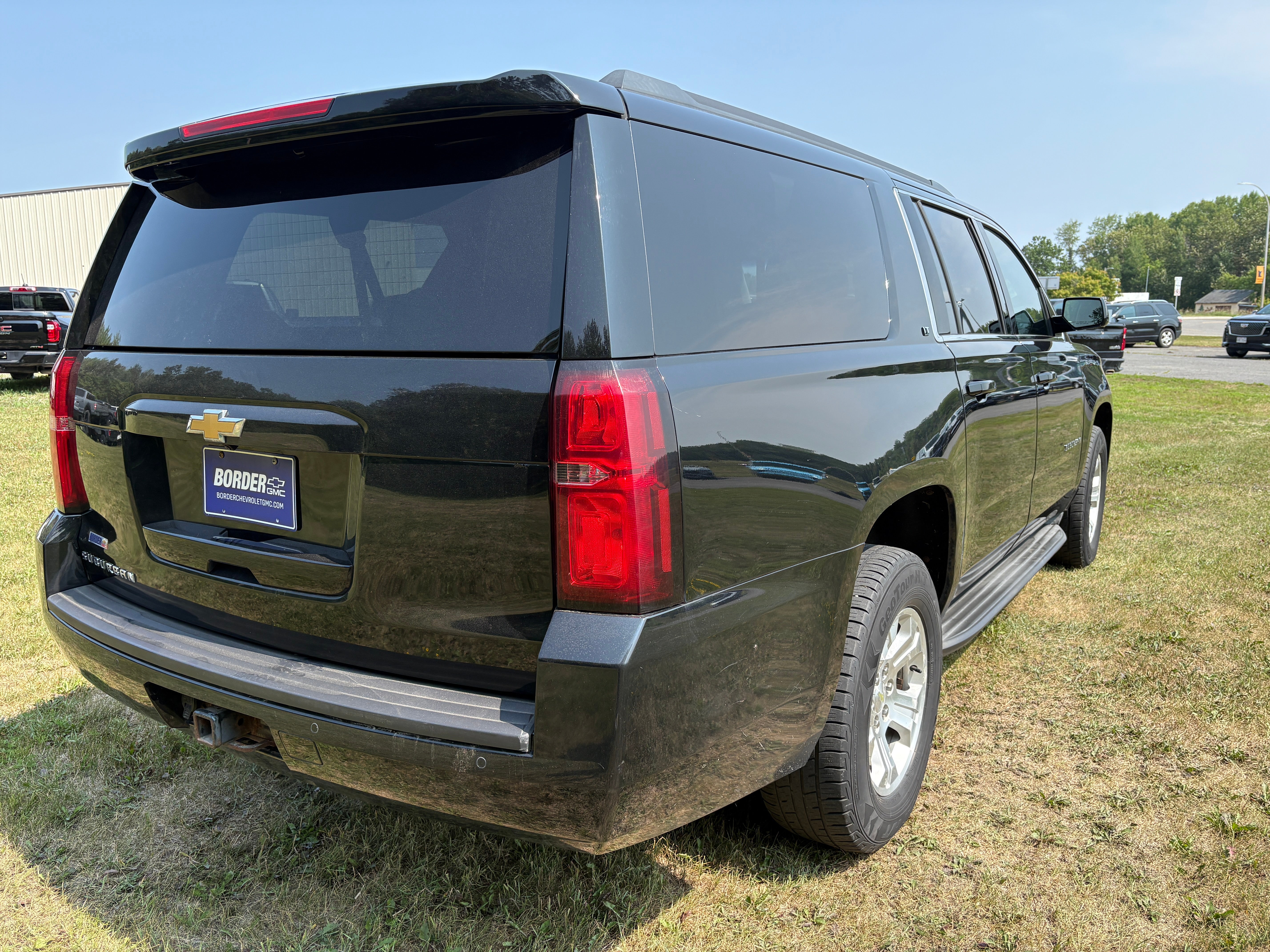2015 Chevrolet Suburban LT