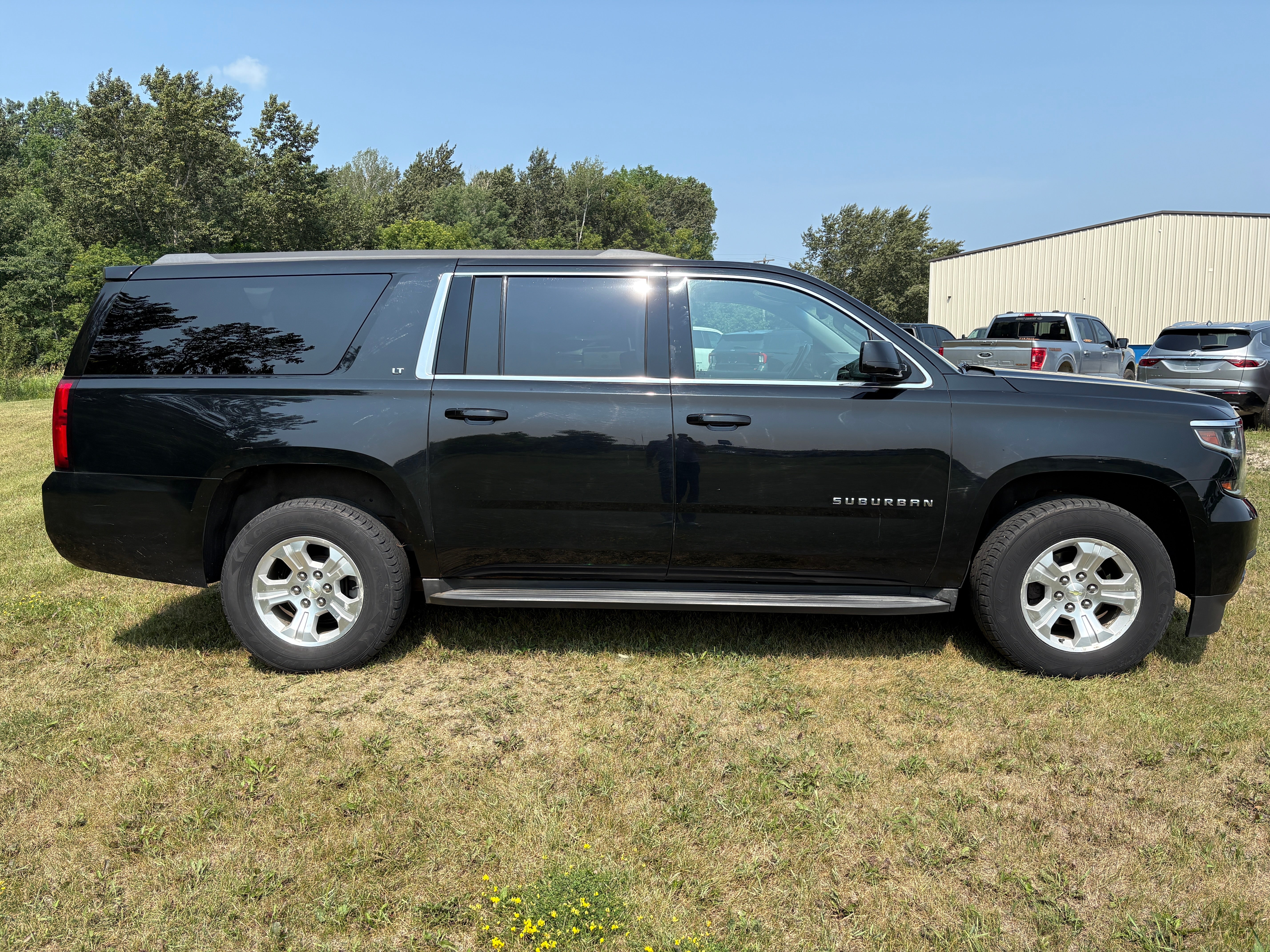 2015 Chevrolet Suburban LT