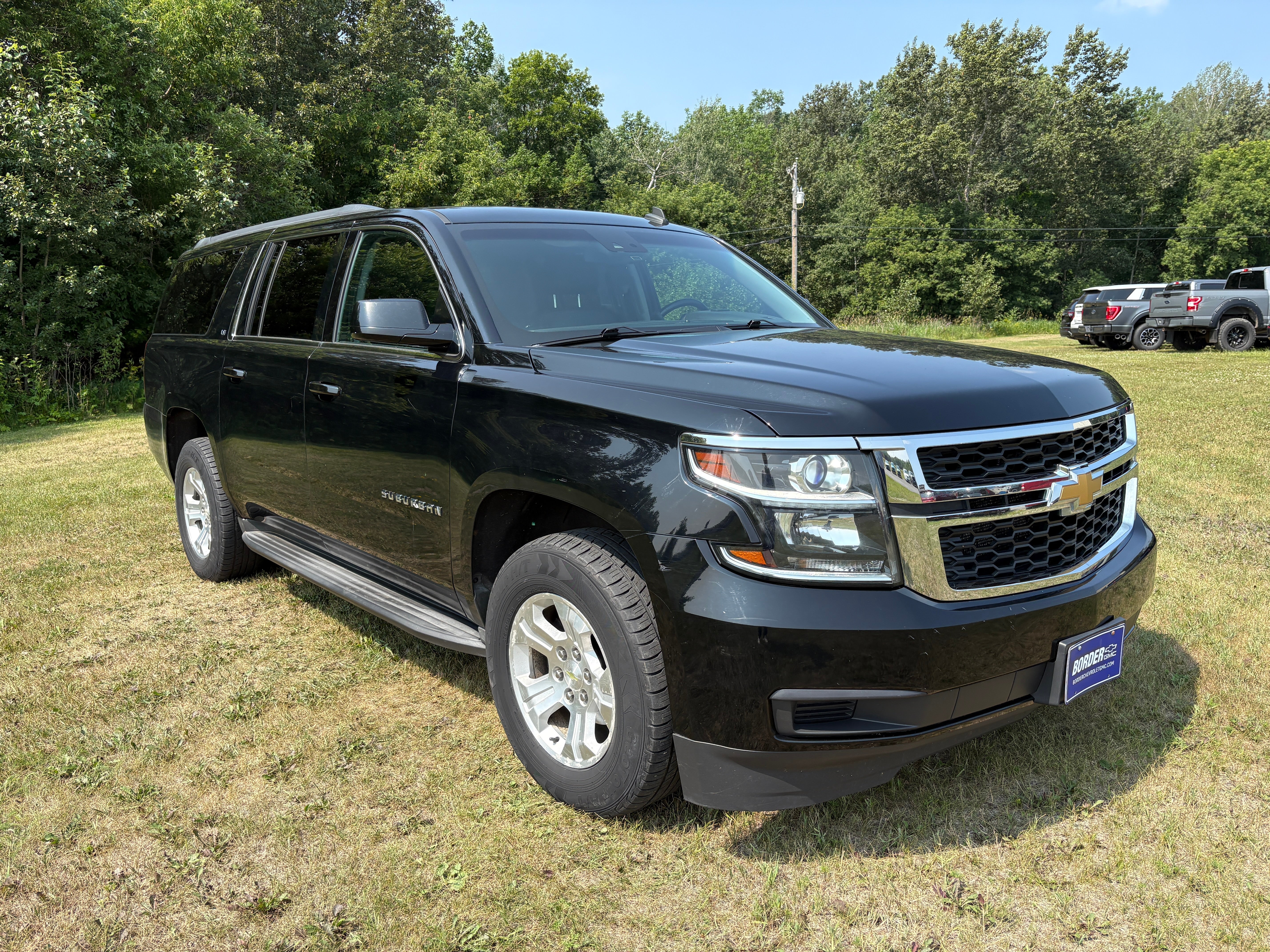 2015 Chevrolet Suburban LT