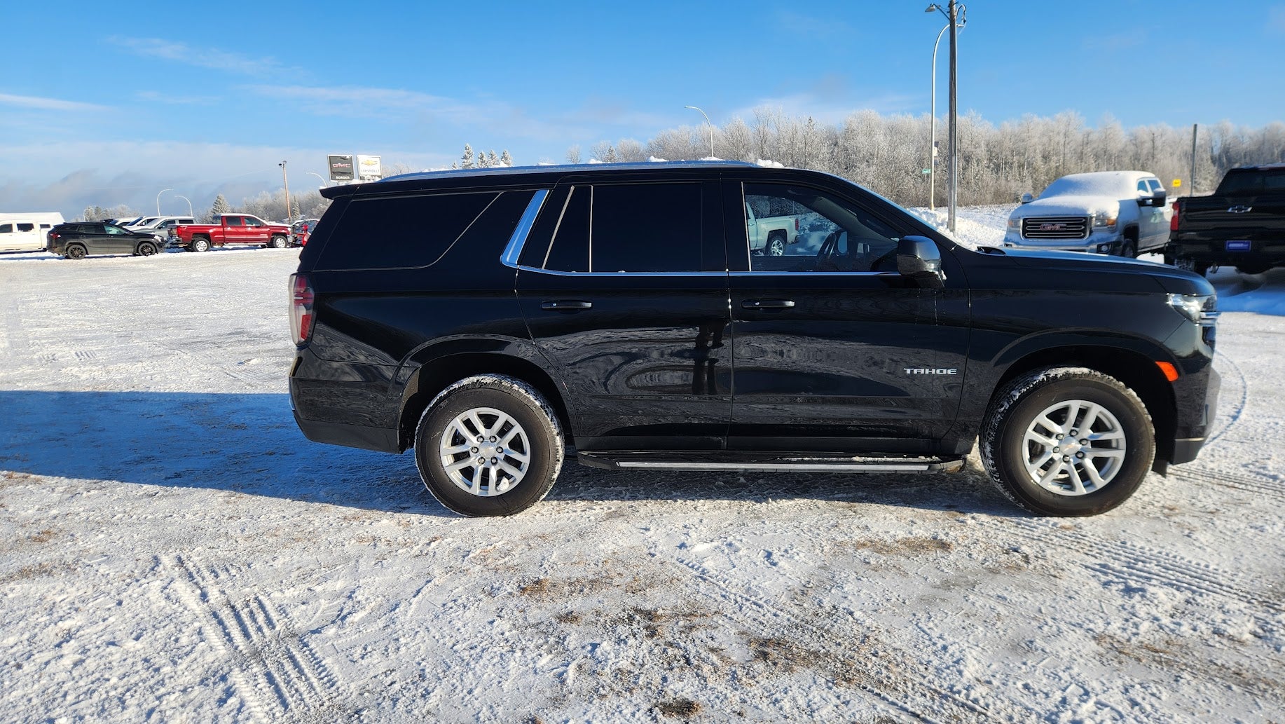 2022 Chevrolet Tahoe LT