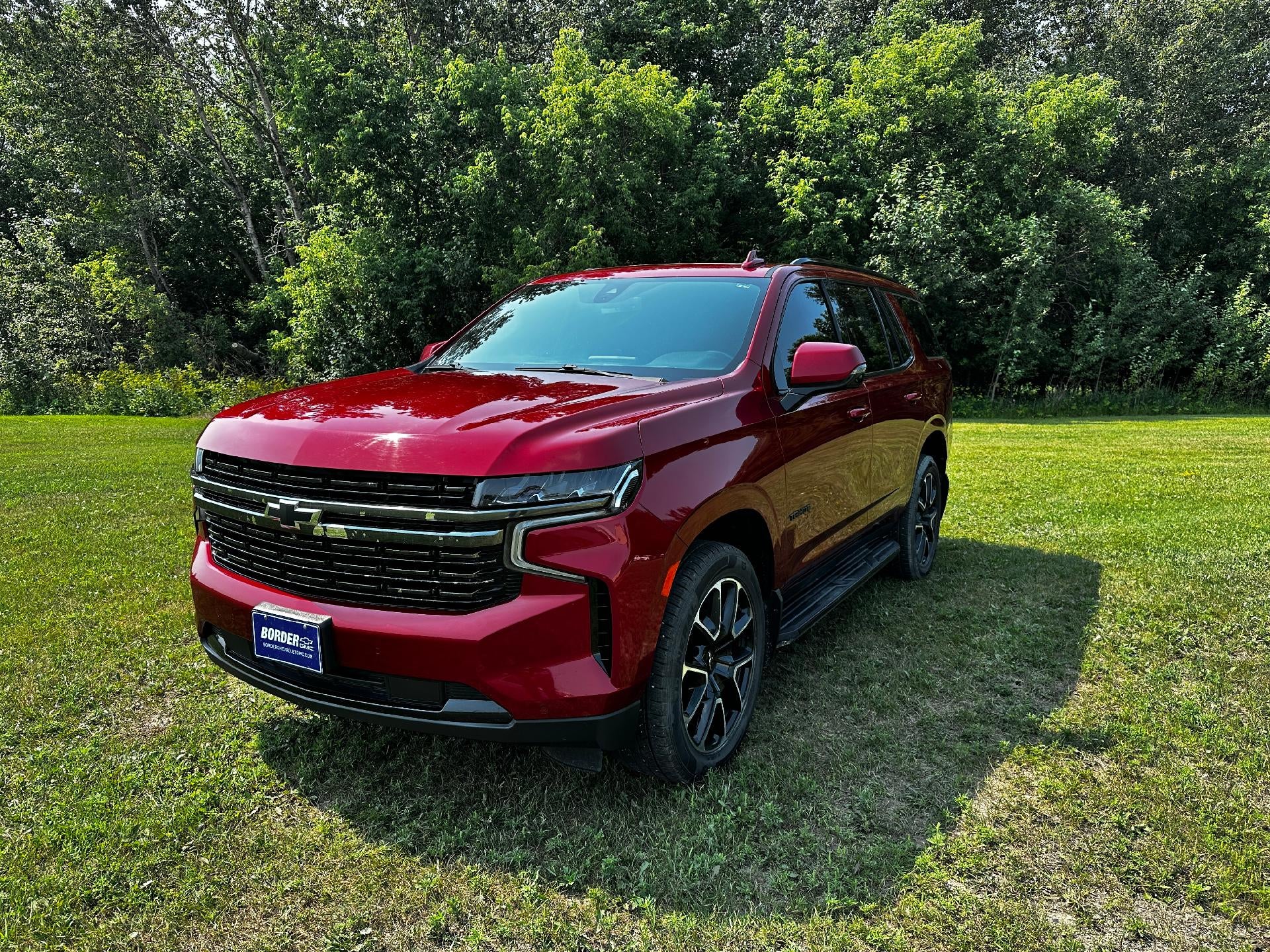 2021 Chevrolet Tahoe RST
