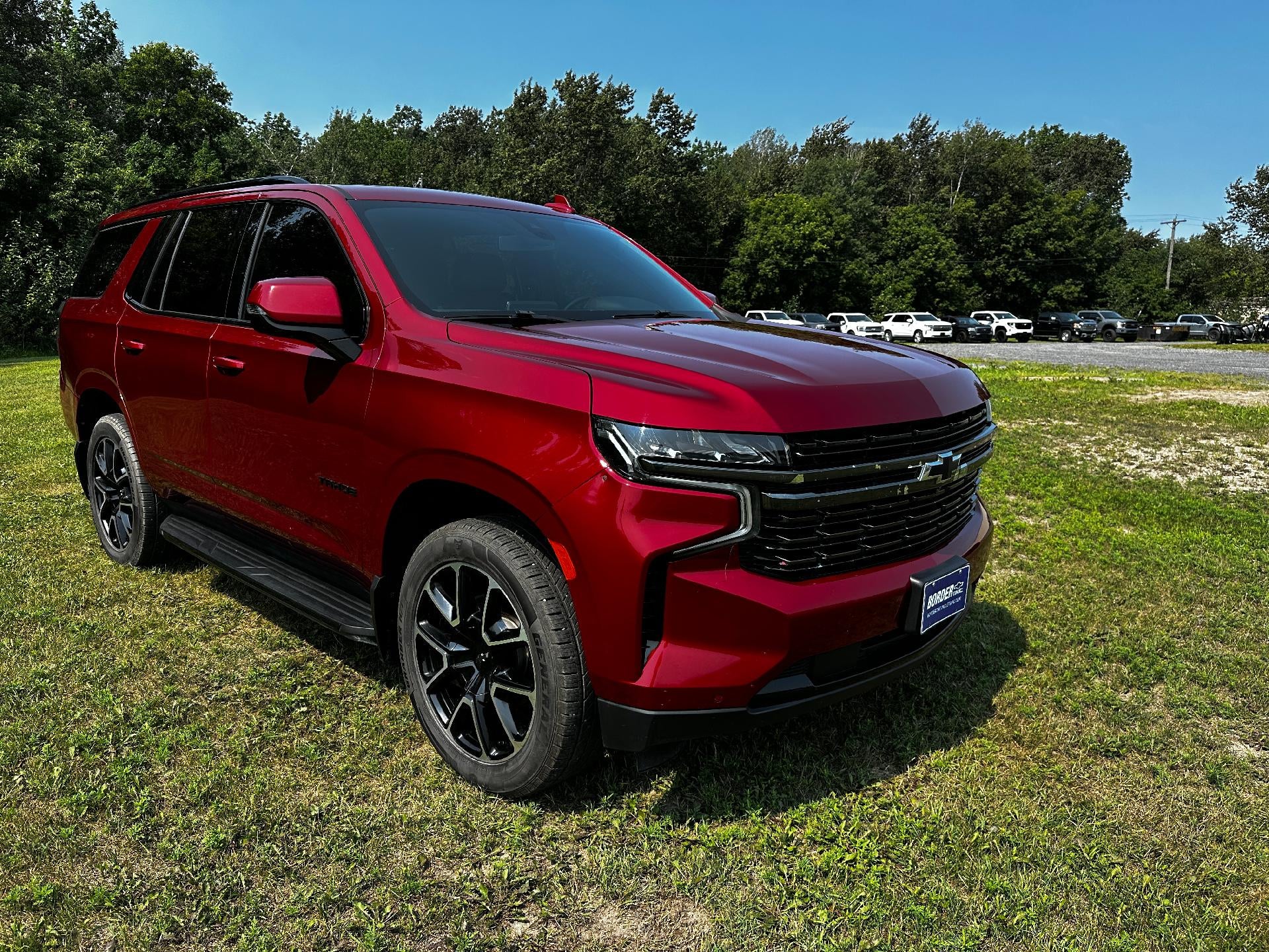 2021 Chevrolet Tahoe RST