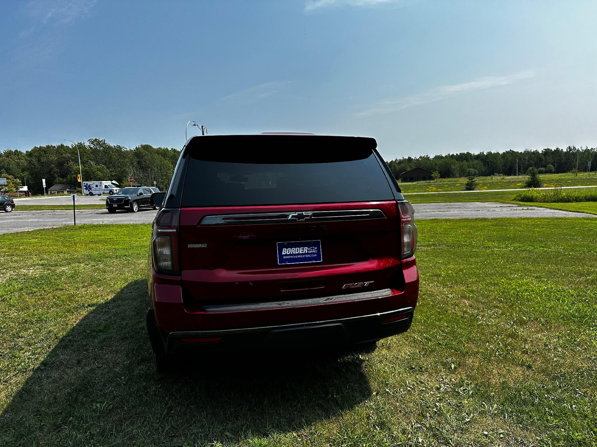 2021 Chevrolet Tahoe RST