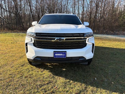 2021 Chevrolet Tahoe RST