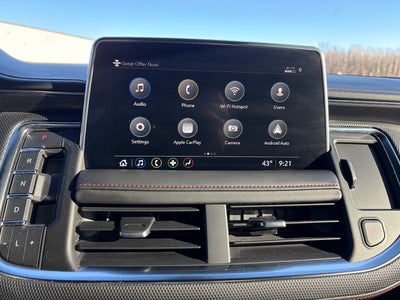 2021 Chevrolet Tahoe RST