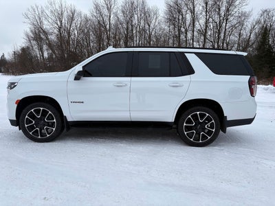 2021 Chevrolet Tahoe RST