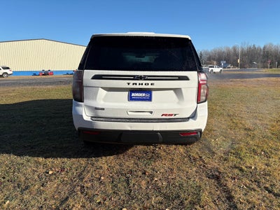 2021 Chevrolet Tahoe RST