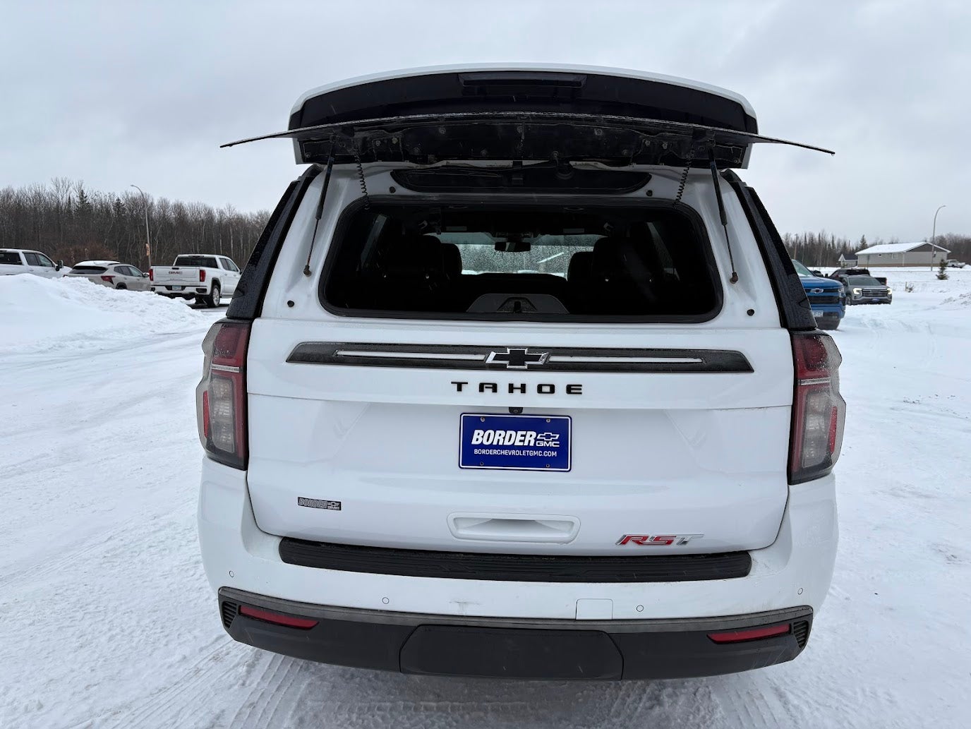 2021 Chevrolet Tahoe RST