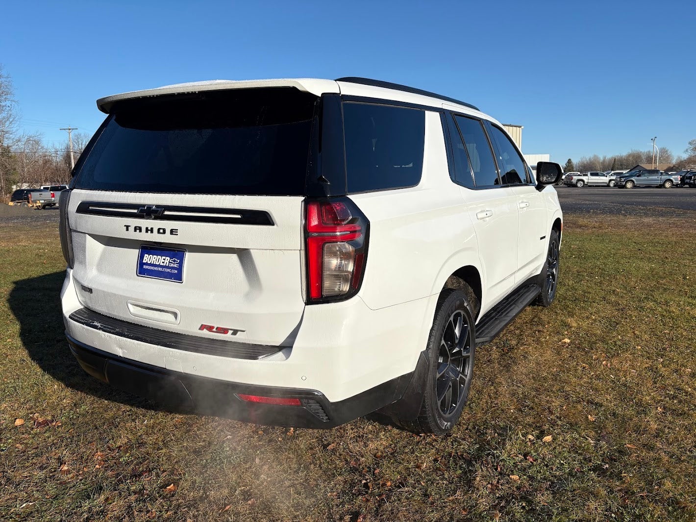 2021 Chevrolet Tahoe RST