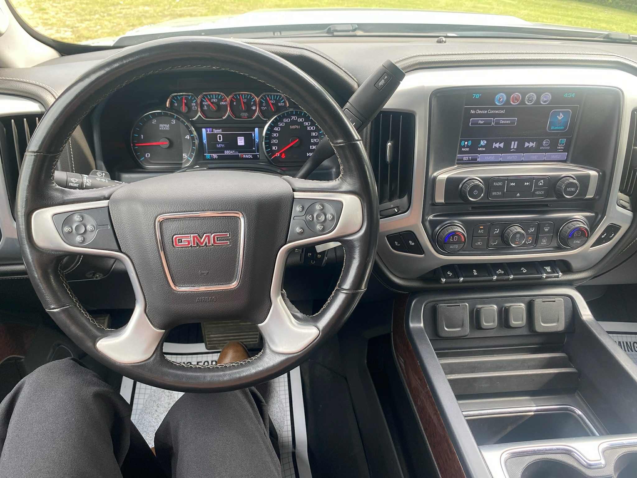 2019 GMC Sierra 2500 HD SLT