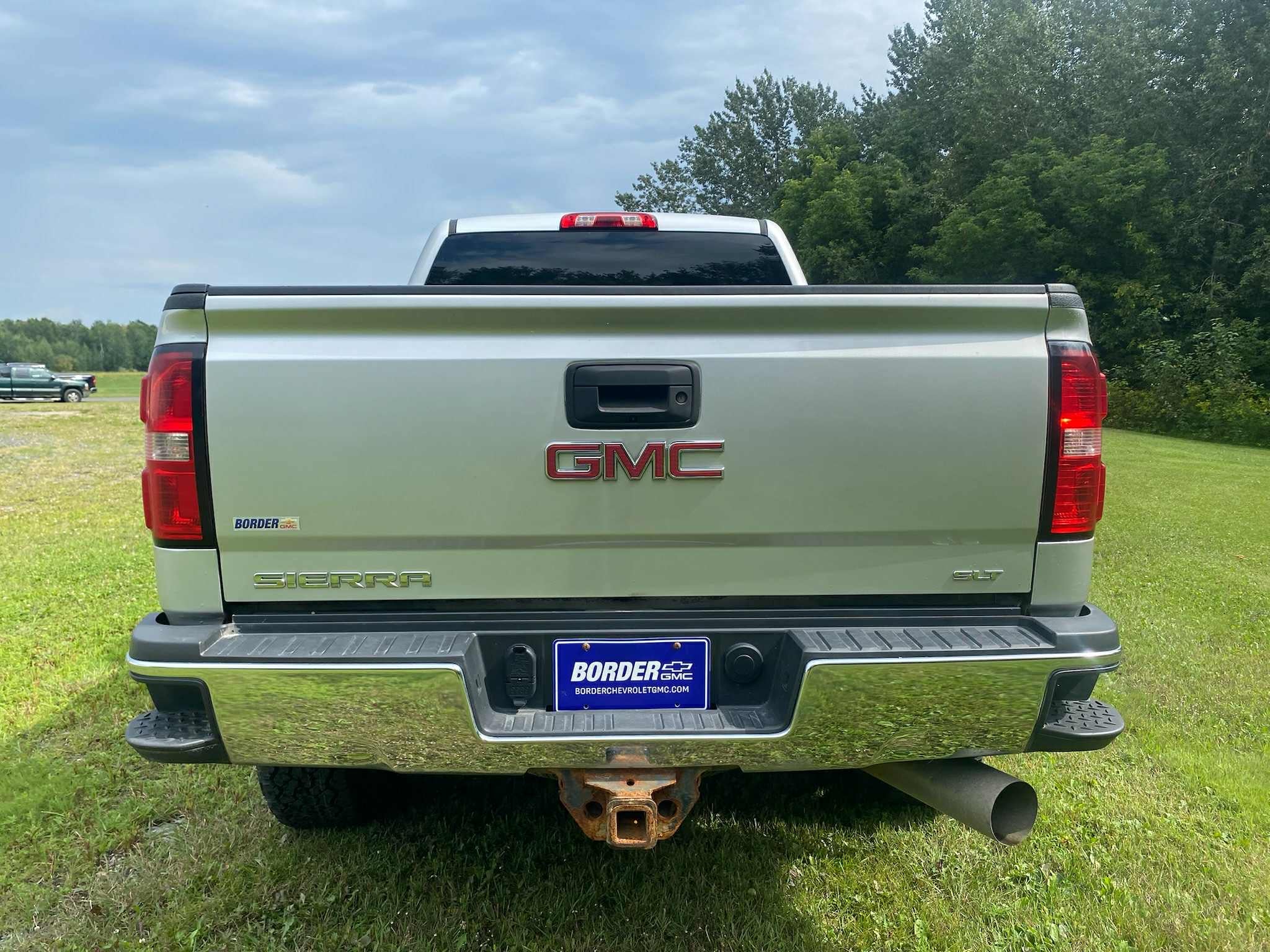 2019 GMC Sierra 2500 HD SLT