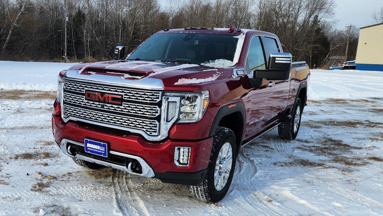 2022 GMC Sierra 2500 HD Denali