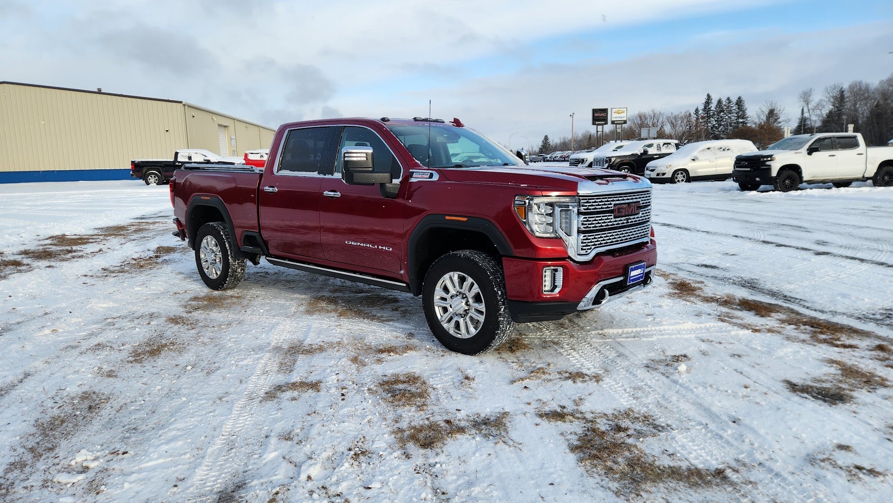 2022 GMC Sierra 2500 HD Denali