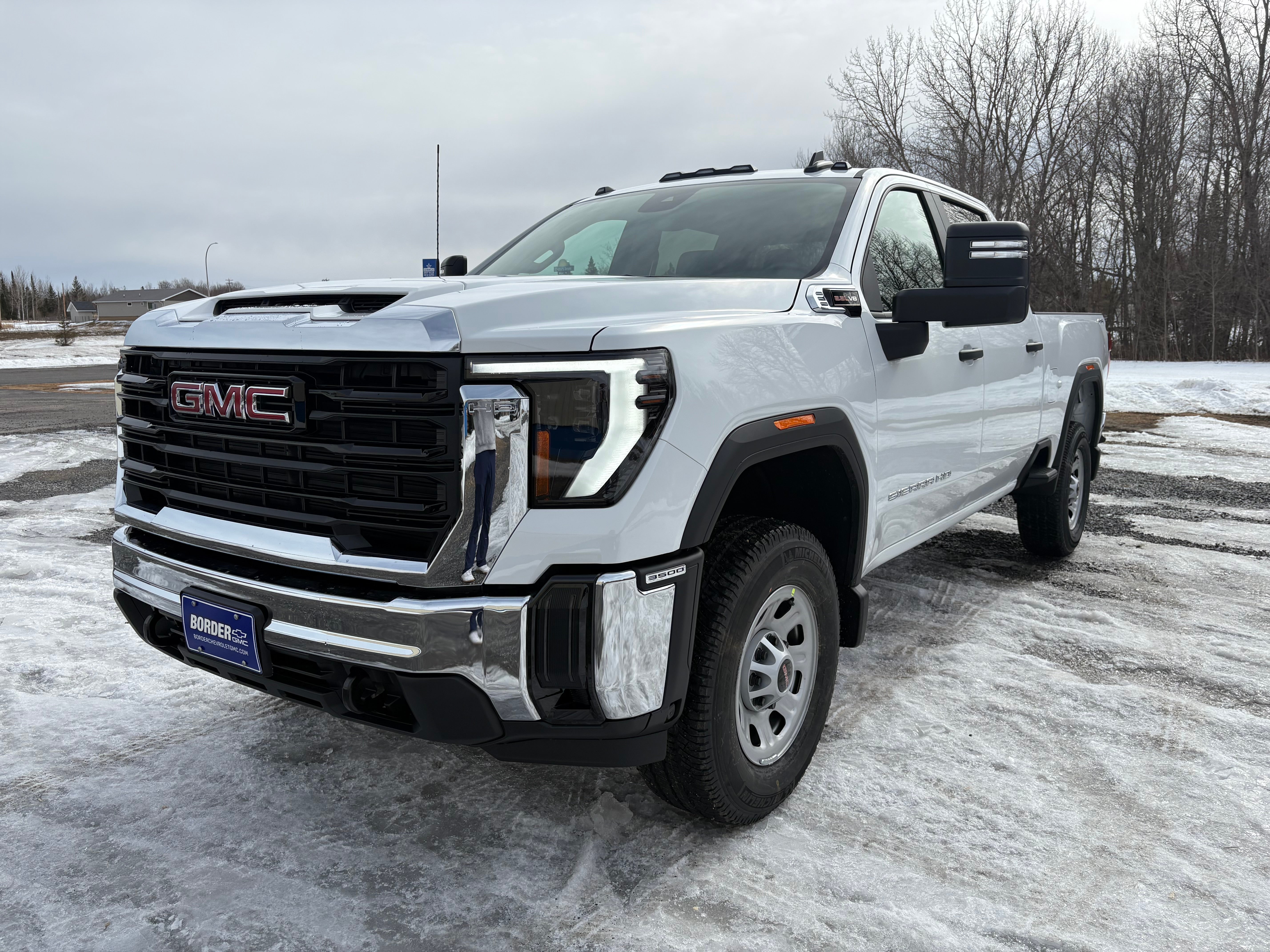 2026 GMC Sierra 3500 HD Pro