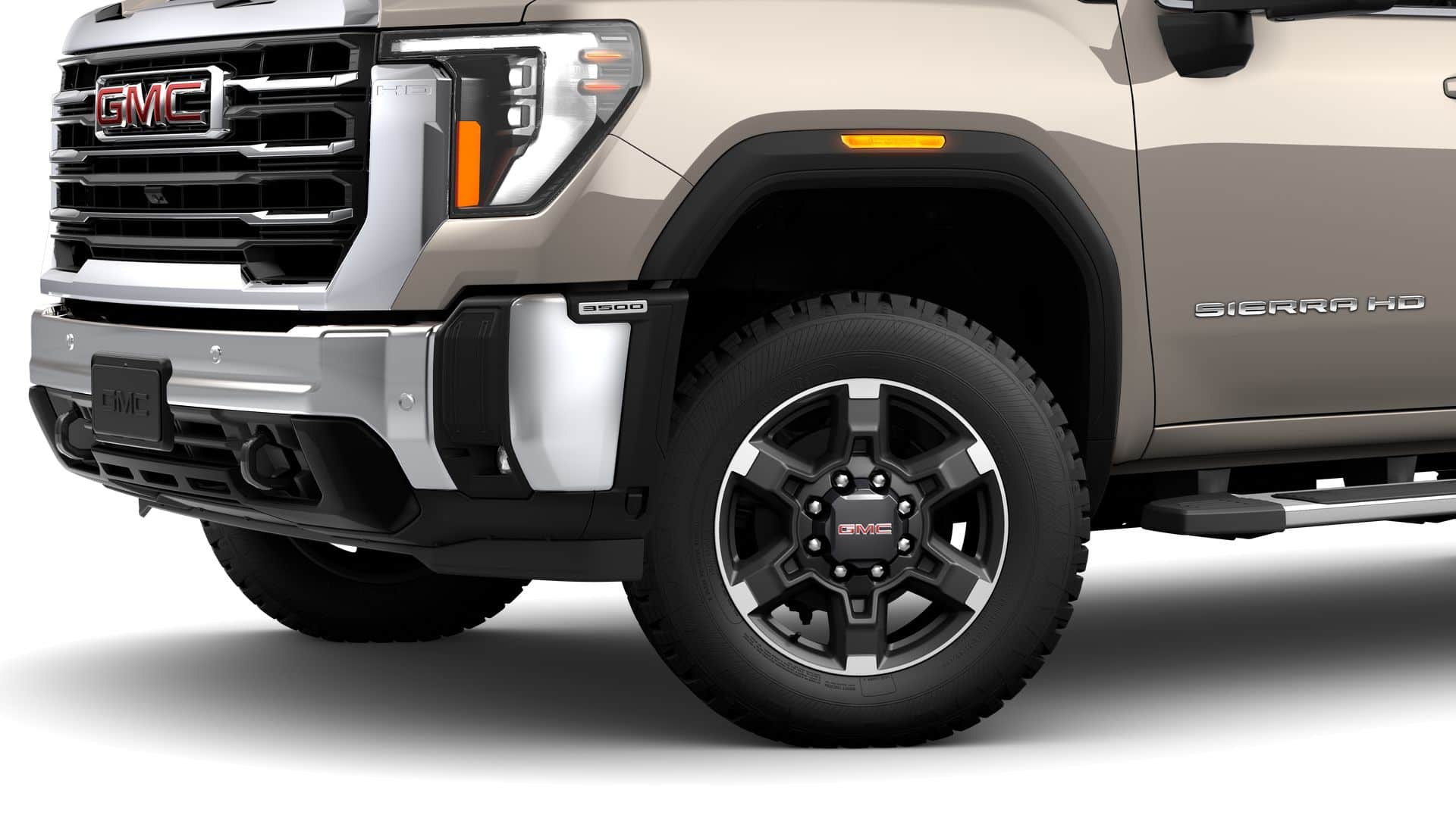 2026 GMC Sierra 3500 HD SLE