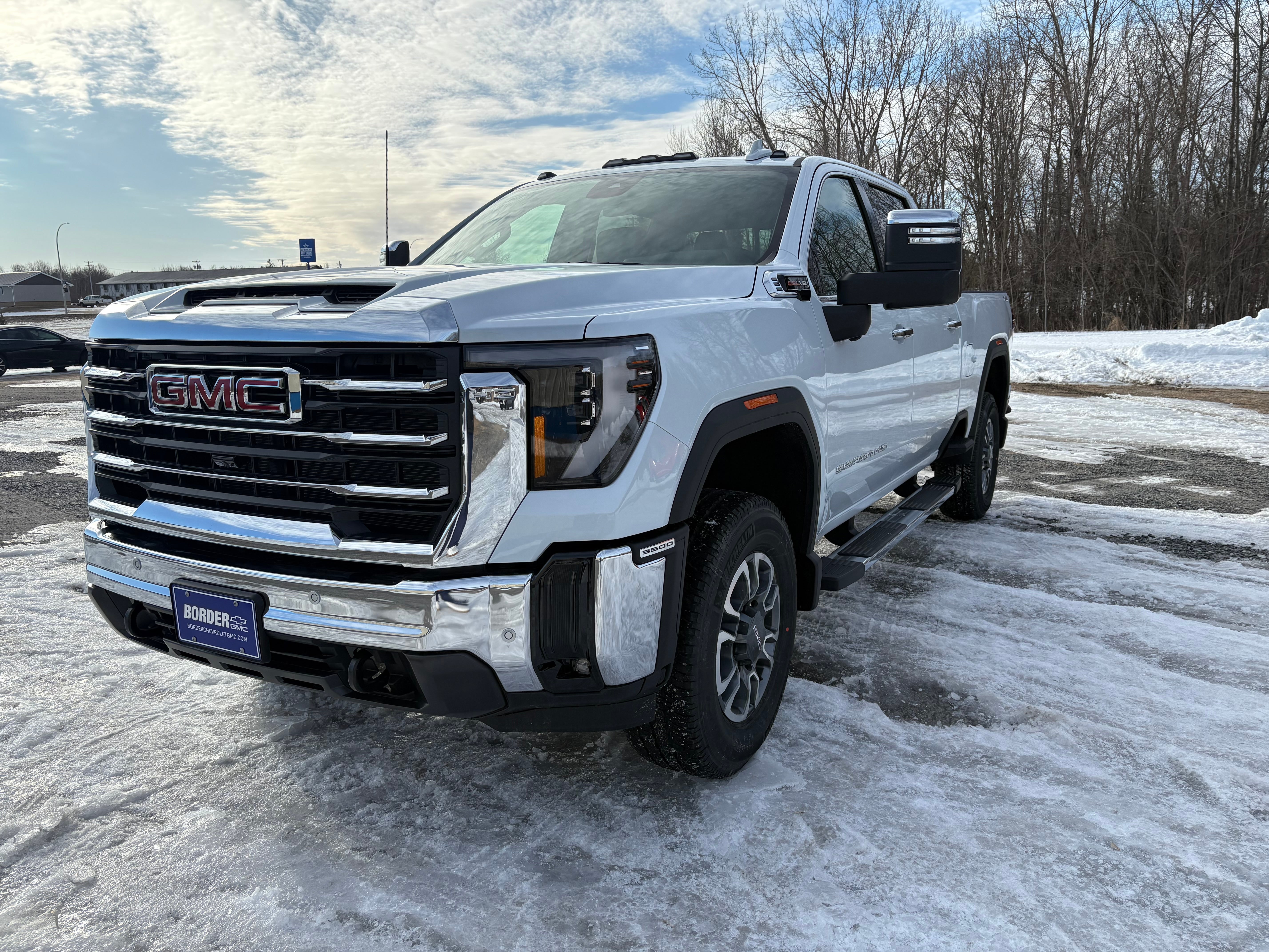 2026 GMC Sierra 3500 HD SLT