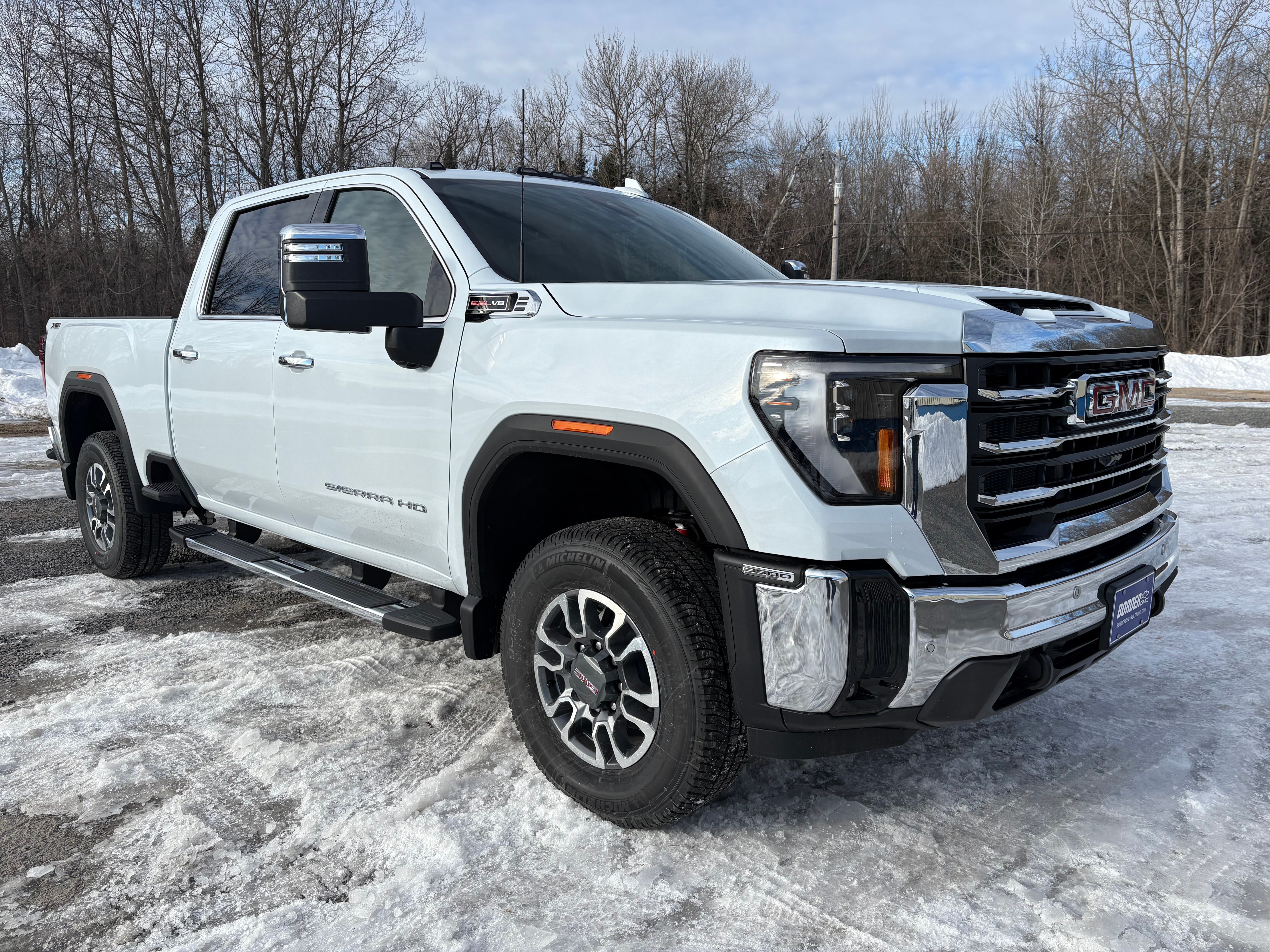 2026 GMC Sierra 3500 HD SLT
