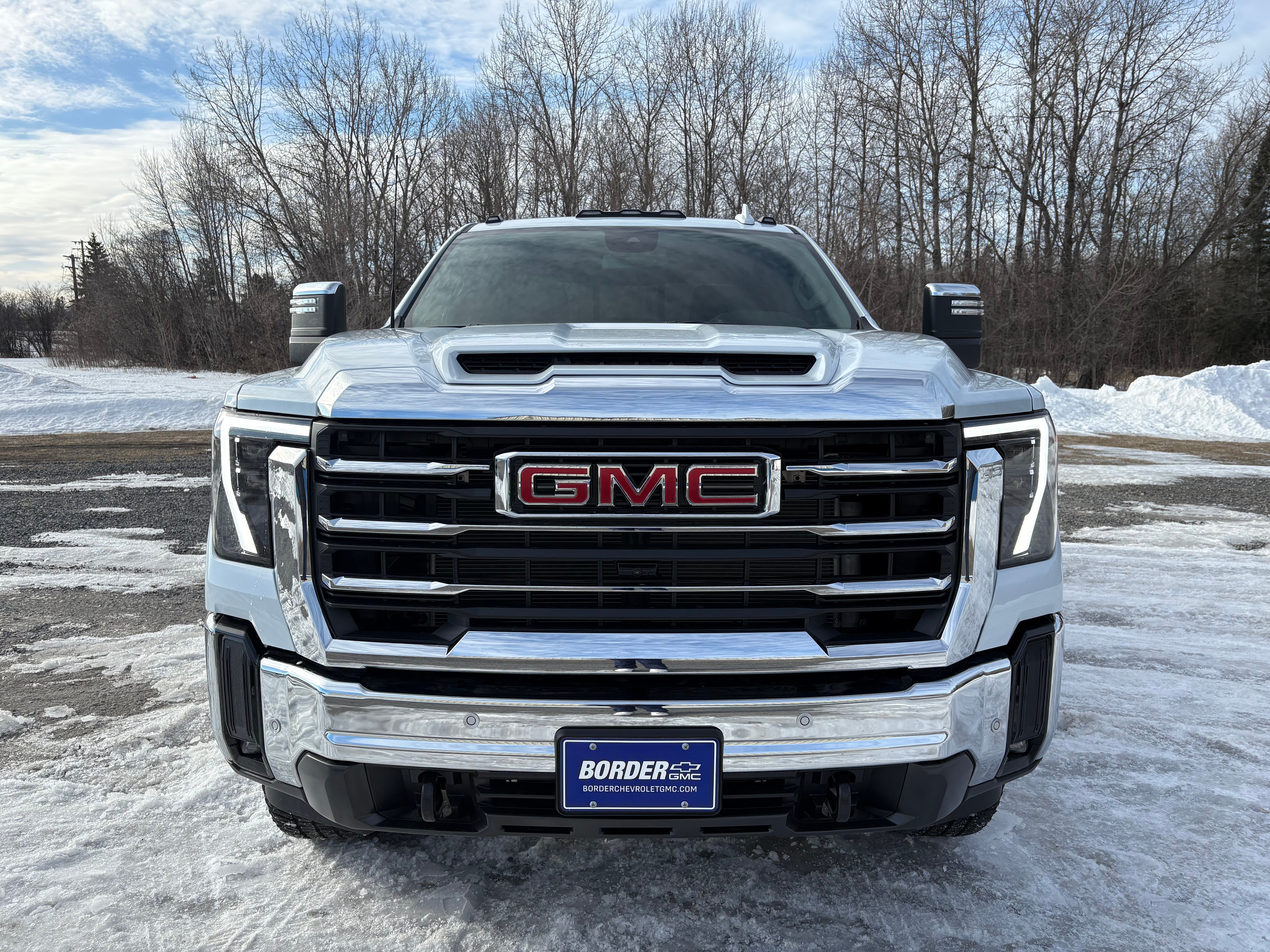 2026 GMC Sierra 3500 HD SLT
