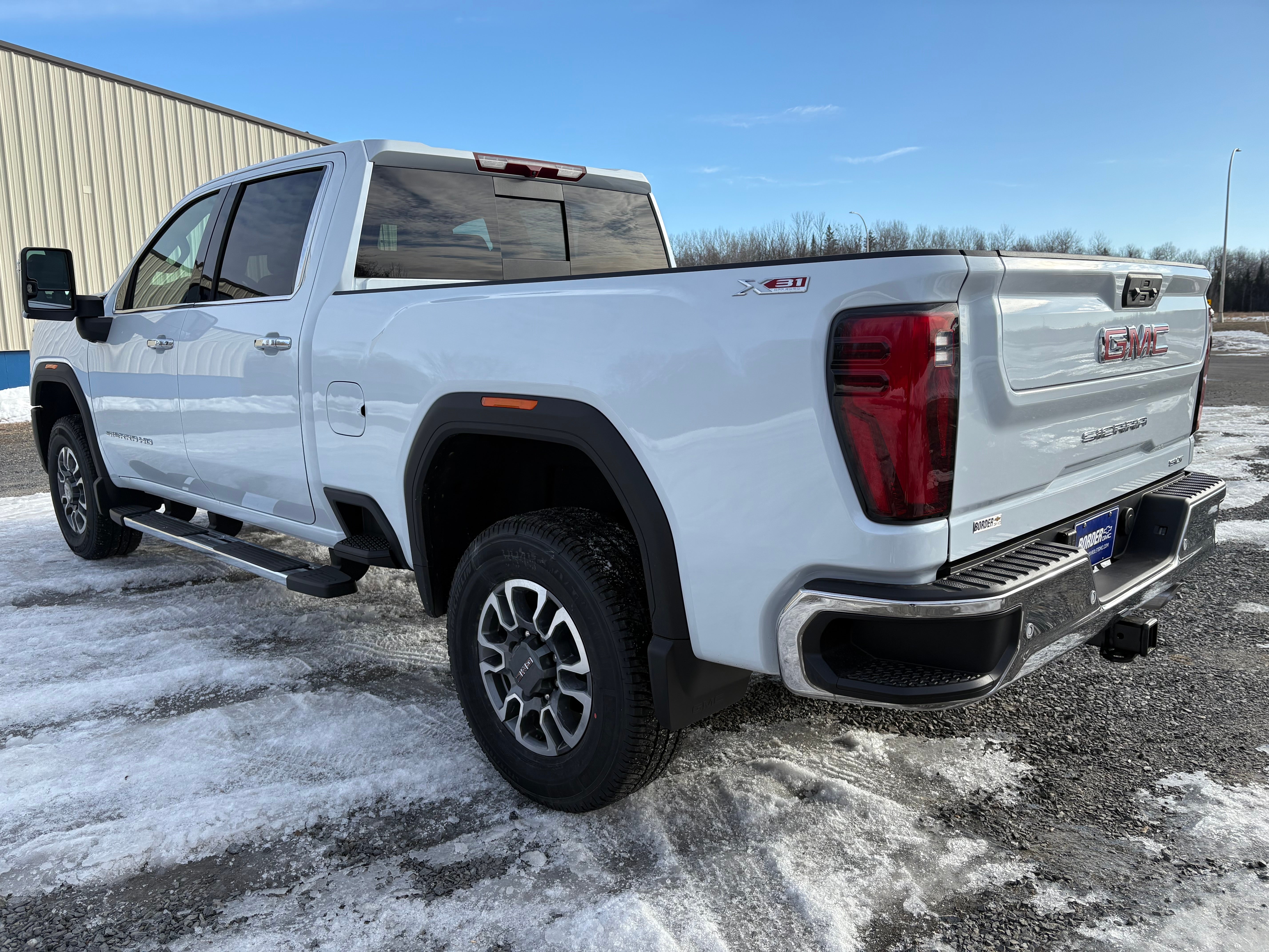 2026 GMC Sierra 3500 HD SLT