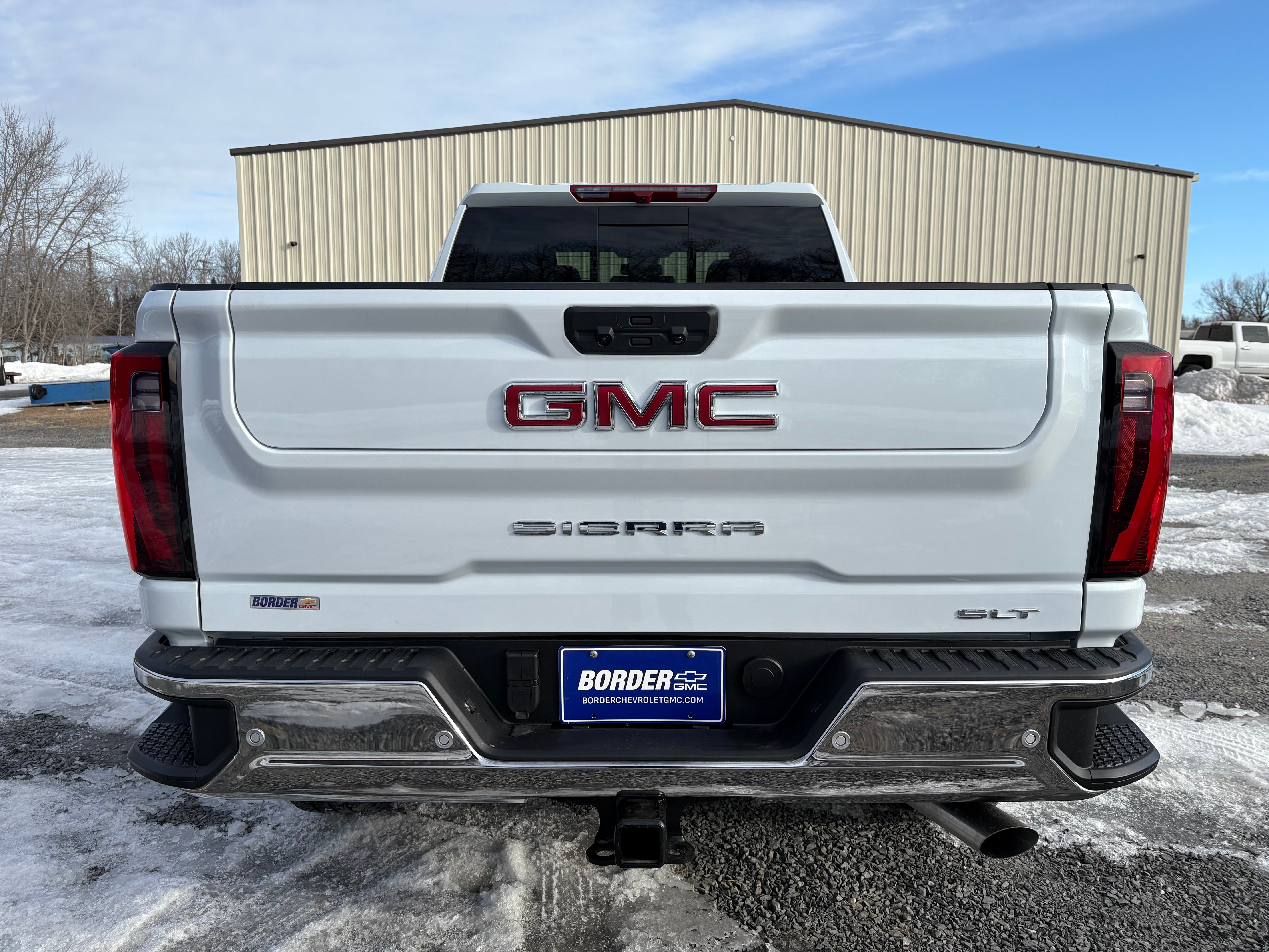 2026 GMC Sierra 3500 HD SLT