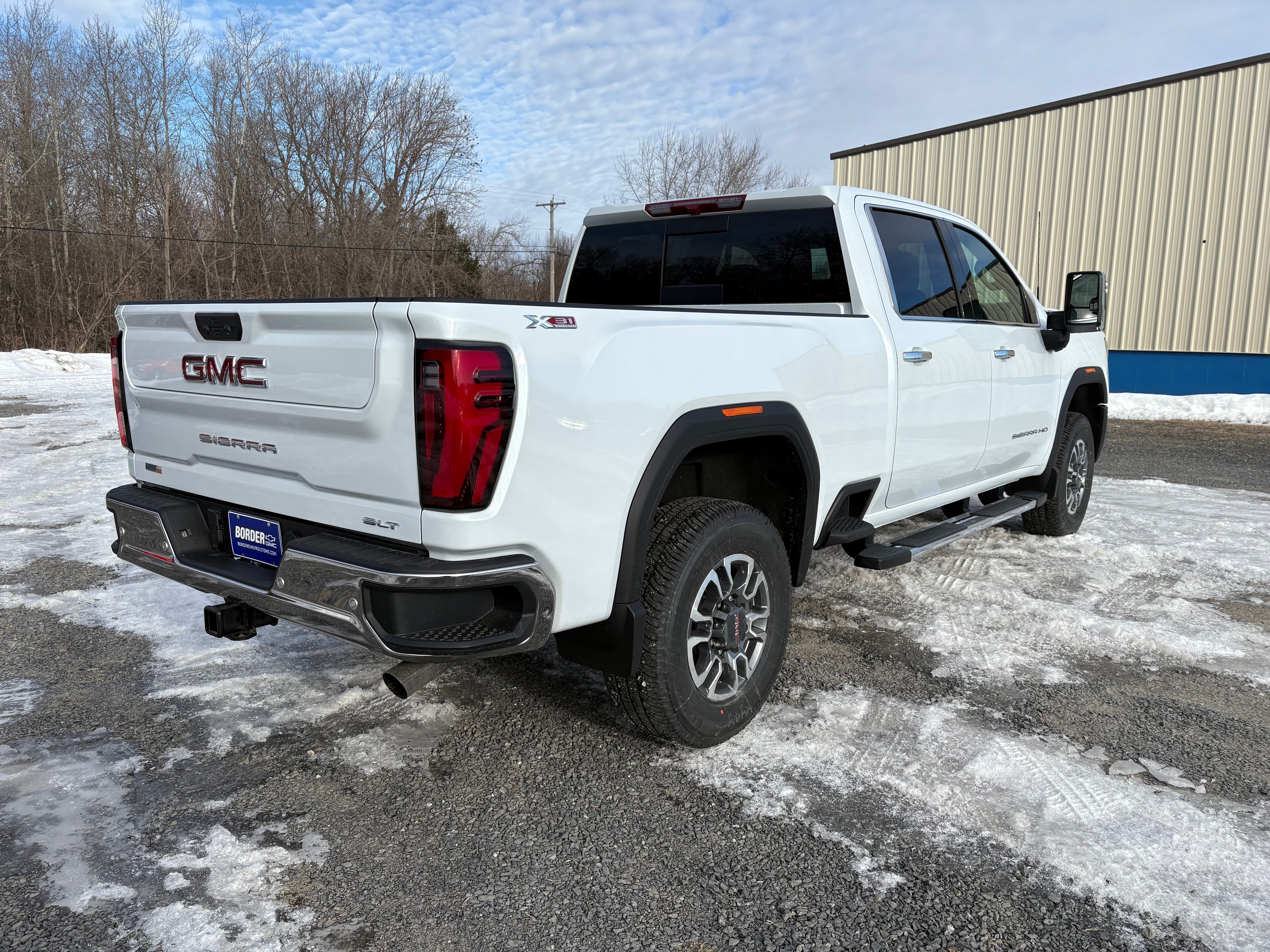 2026 GMC Sierra 3500 HD SLT