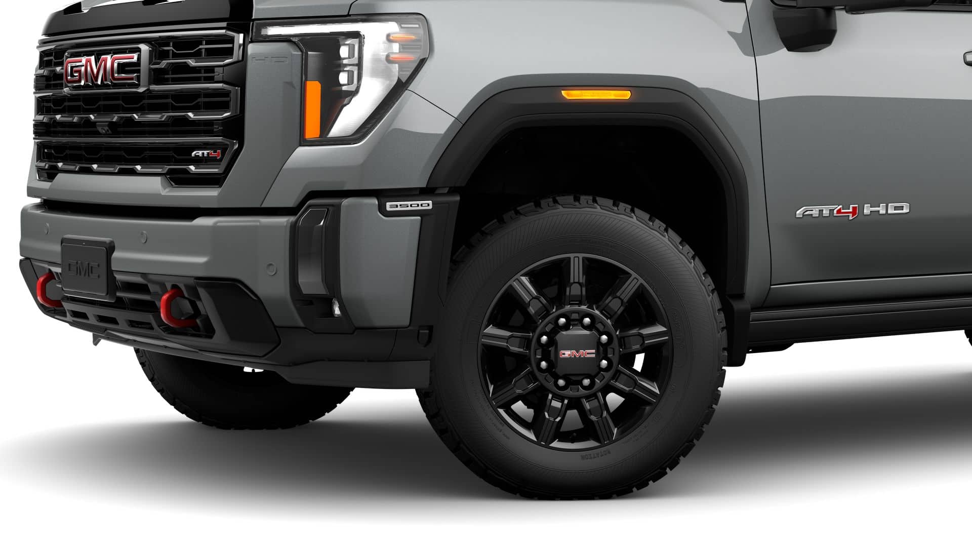 2026 GMC Sierra 3500 HD AT4