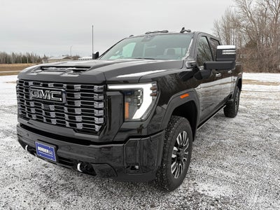 2026 GMC Sierra 3500 HD Denali Ultimate