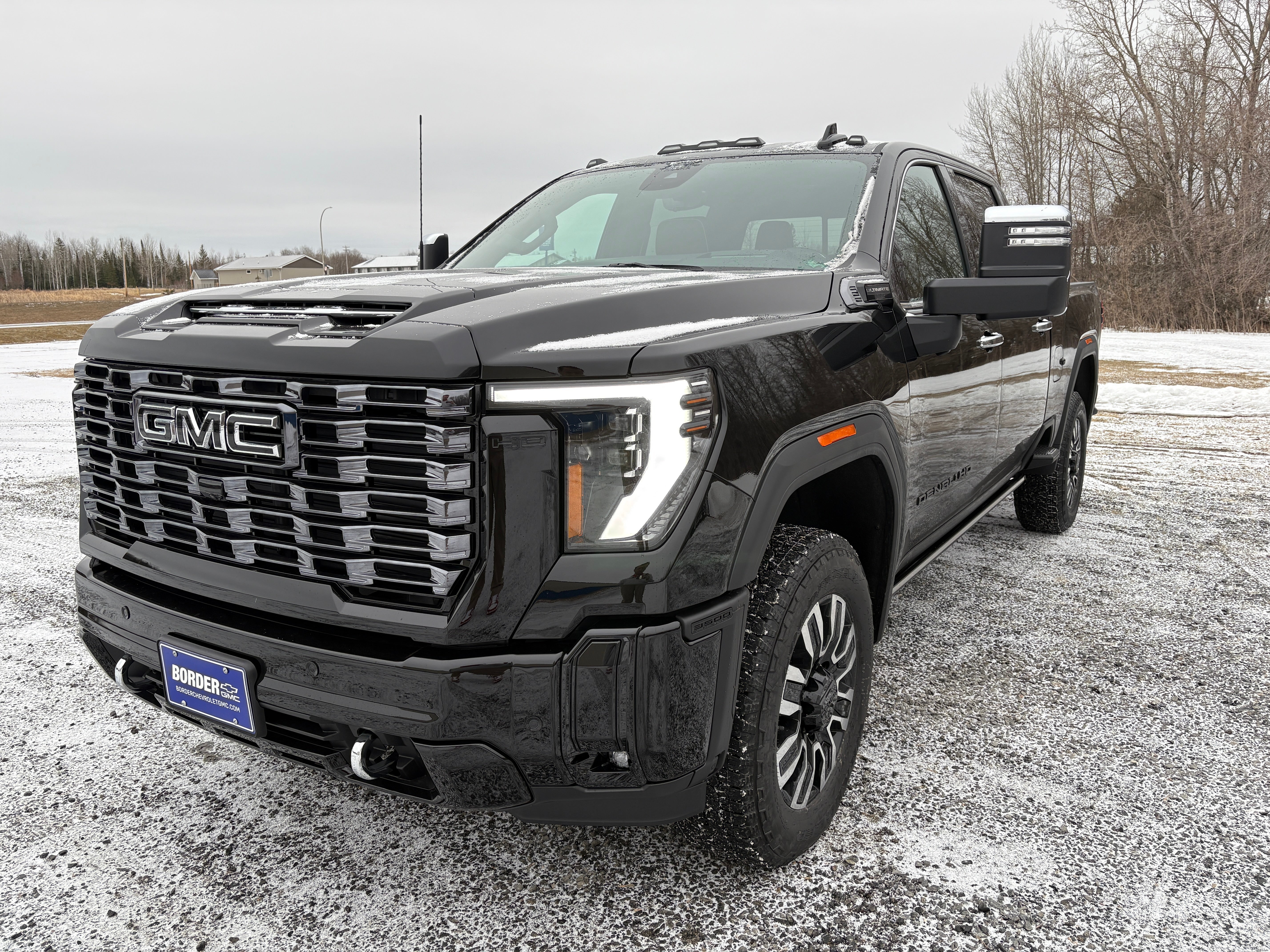 2026 GMC Sierra 3500 HD Denali Ultimate