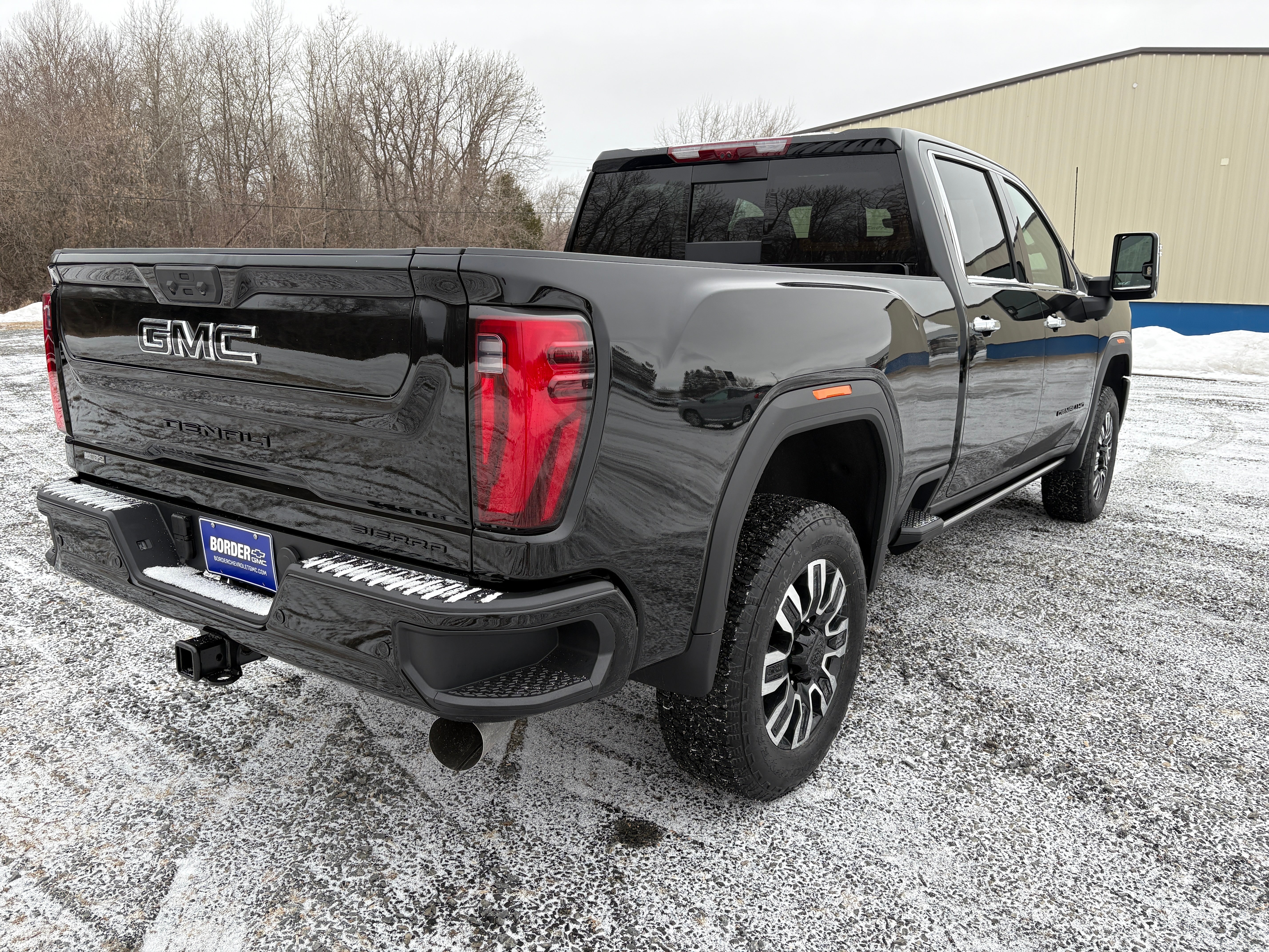 2026 GMC Sierra 3500 HD Denali Ultimate