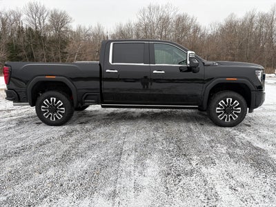 2026 GMC Sierra 3500 HD Denali Ultimate
