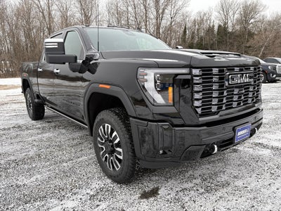 2026 GMC Sierra 3500 HD Denali Ultimate