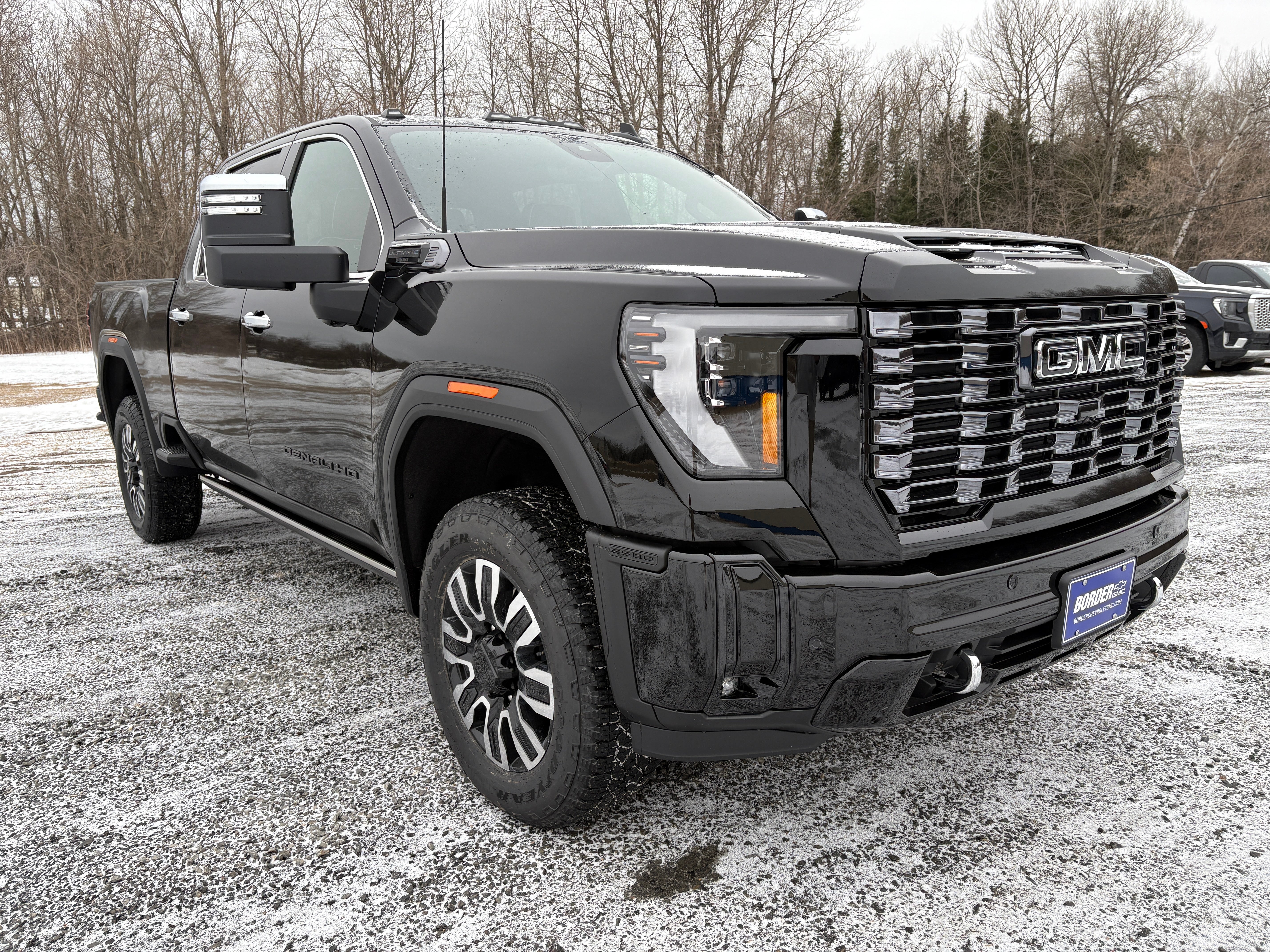 2026 GMC Sierra 3500 HD Denali Ultimate