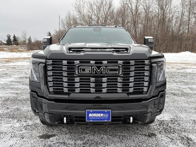 2026 GMC Sierra 3500 HD Denali Ultimate