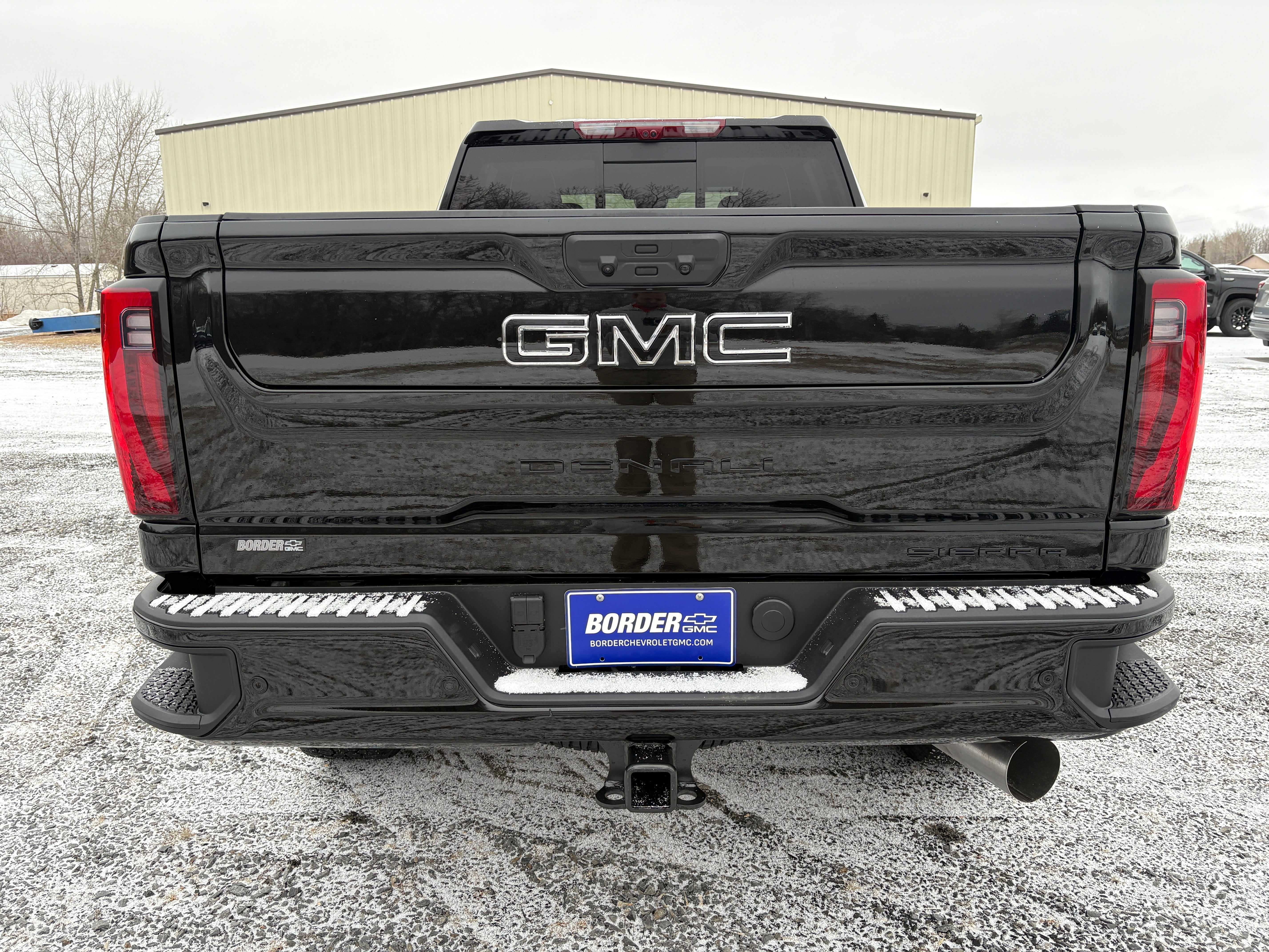 2026 GMC Sierra 3500 HD Denali Ultimate