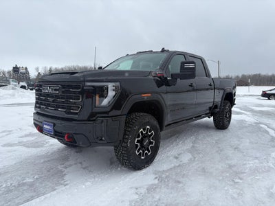2026 GMC Sierra 2500 HD AT4X