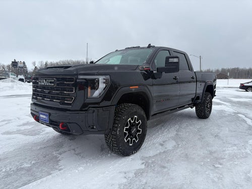 2026 GMC Sierra 2500 HD AT4X