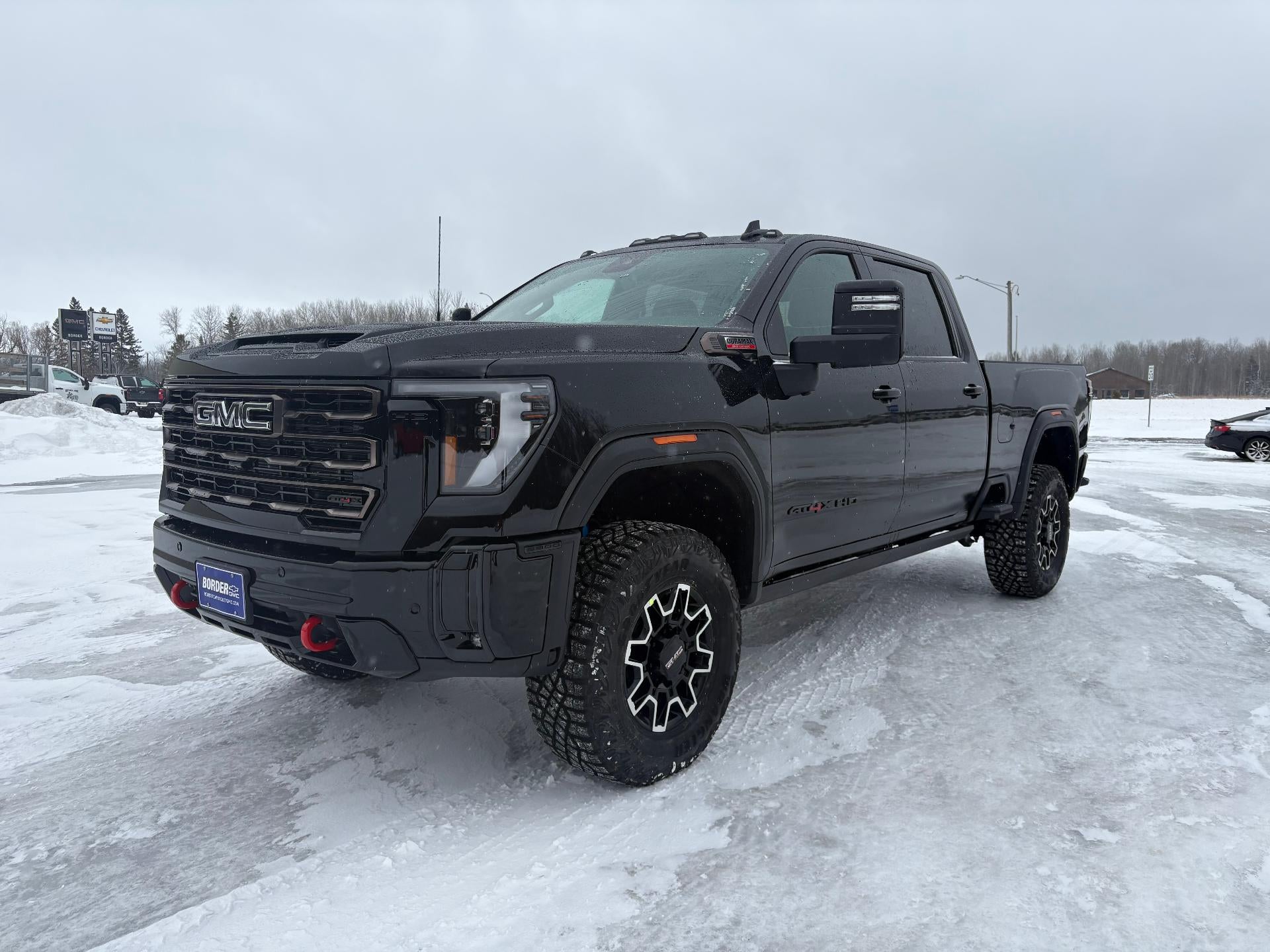 2026 GMC Sierra 2500 HD AT4X