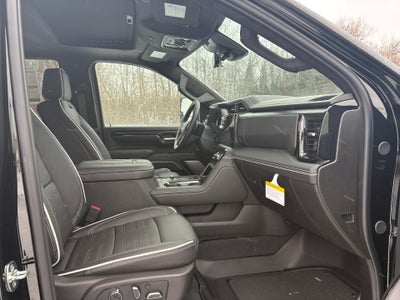 2026 GMC Sierra 2500 HD AT4X