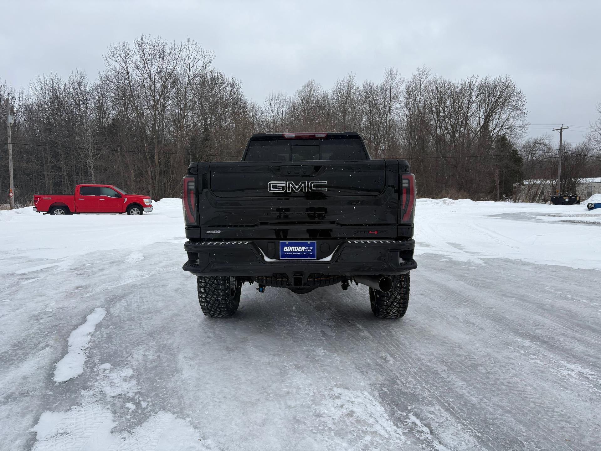 2026 GMC Sierra 2500 HD AT4X