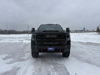 2026 GMC Sierra 2500 HD AT4X