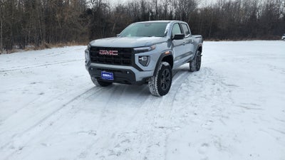 2025 GMC Canyon Elevation