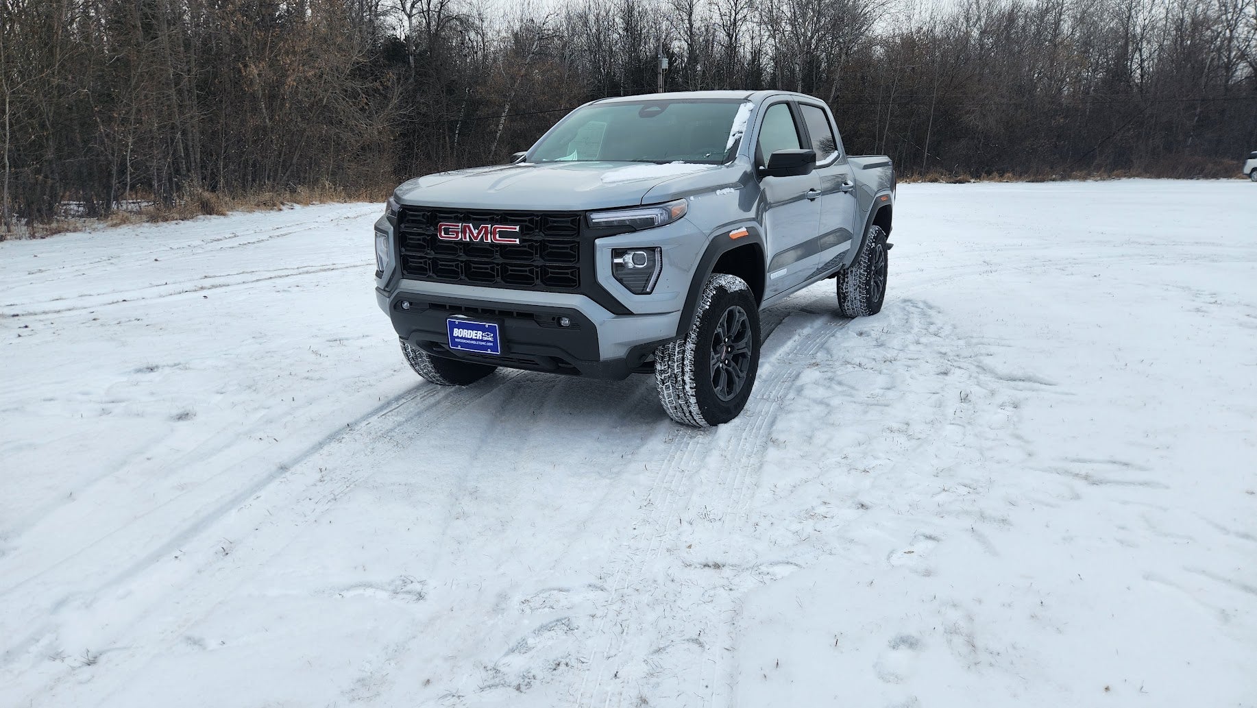 2025 GMC Canyon Elevation