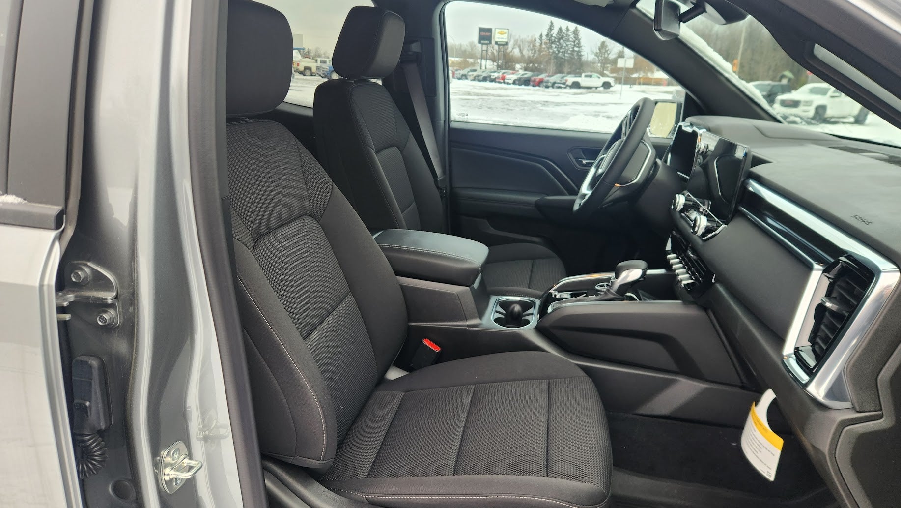 2025 GMC Canyon Elevation