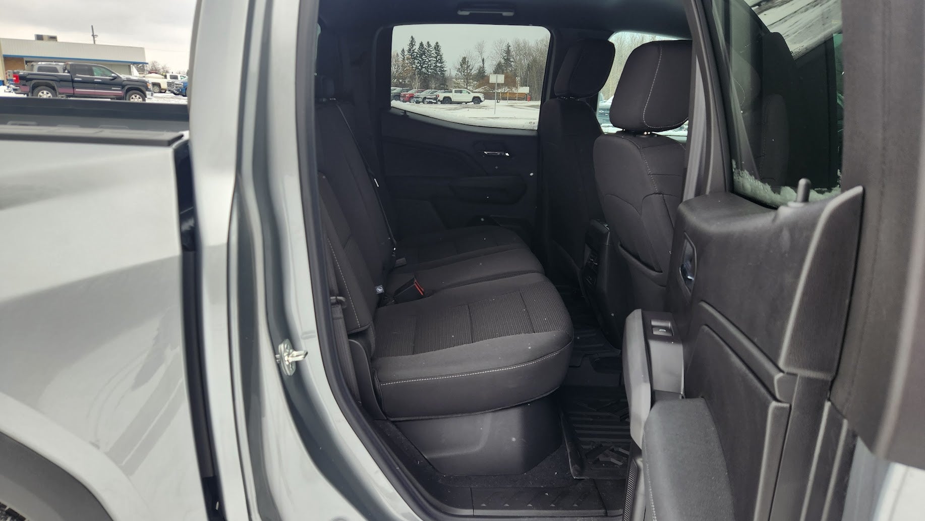 2025 GMC Canyon Elevation