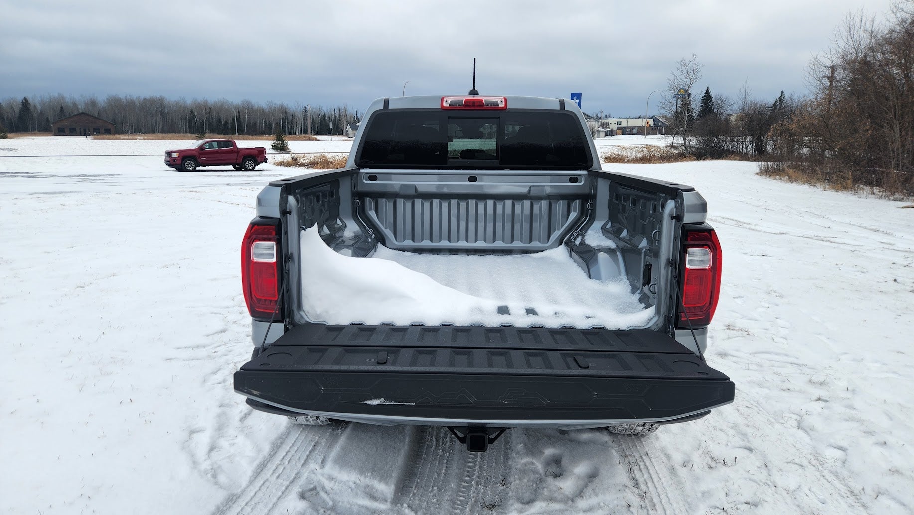 2025 GMC Canyon Elevation