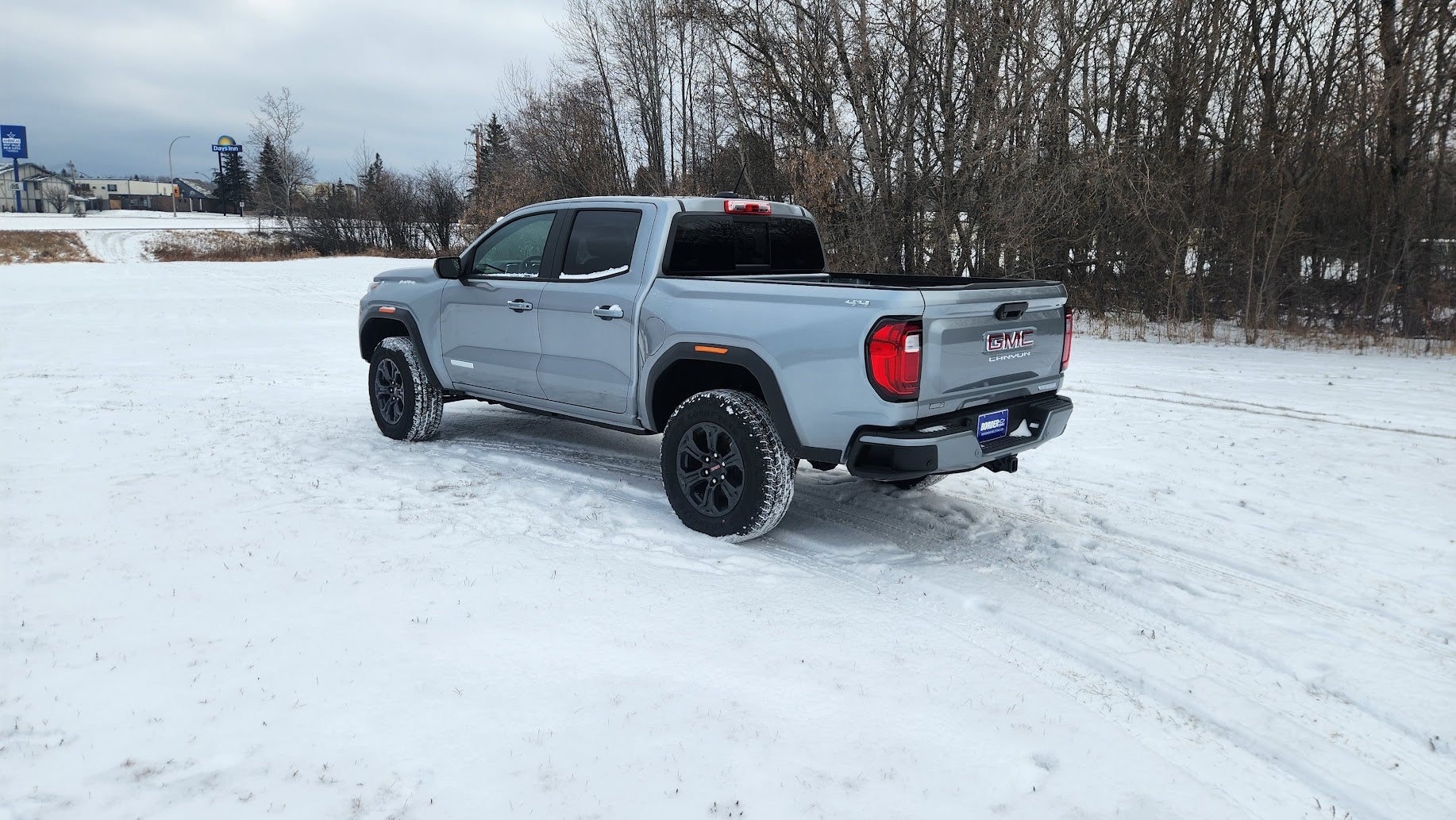 2025 GMC Canyon Elevation