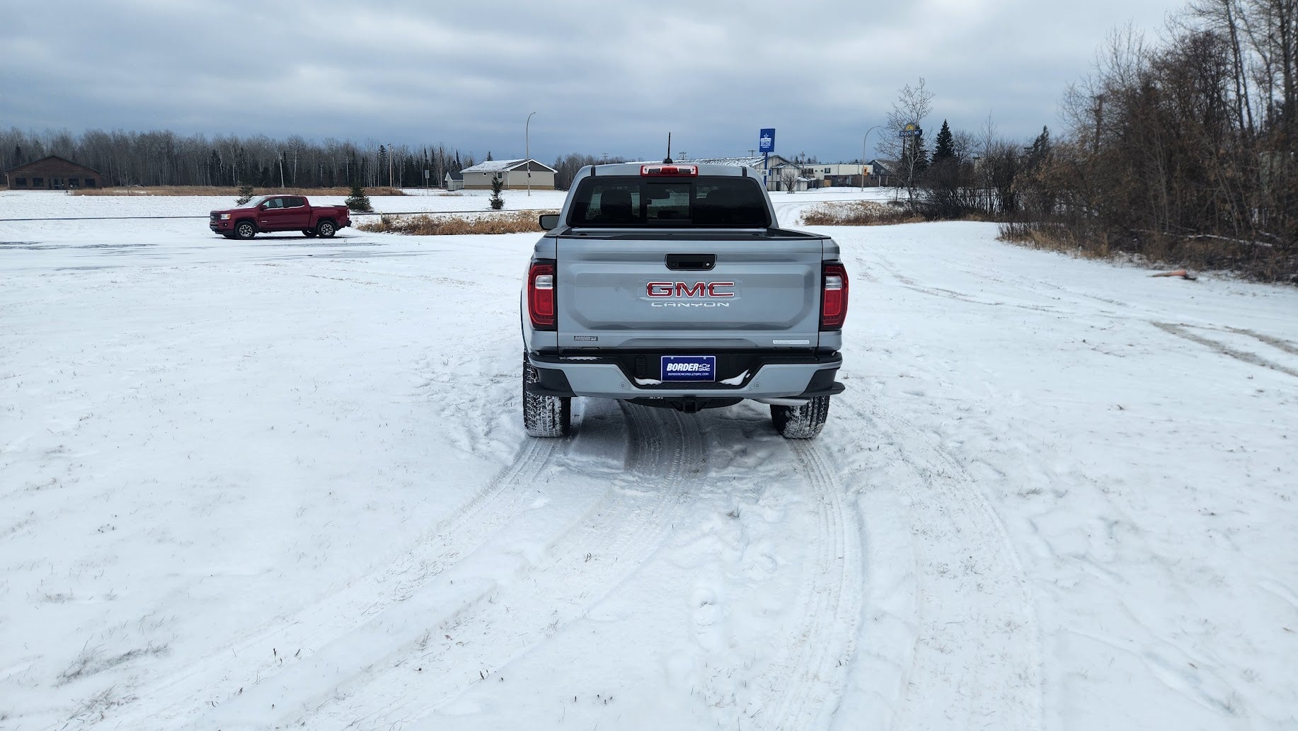 2025 GMC Canyon Elevation