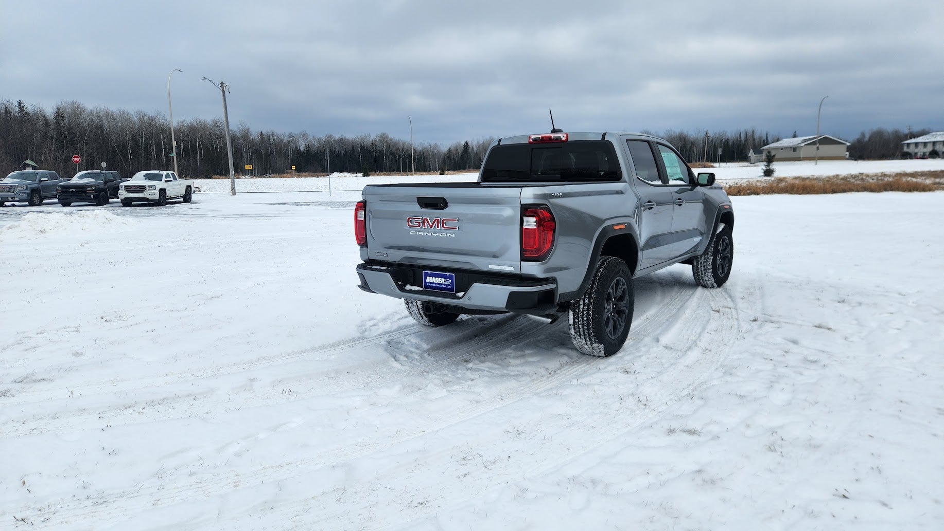 2025 GMC Canyon Elevation