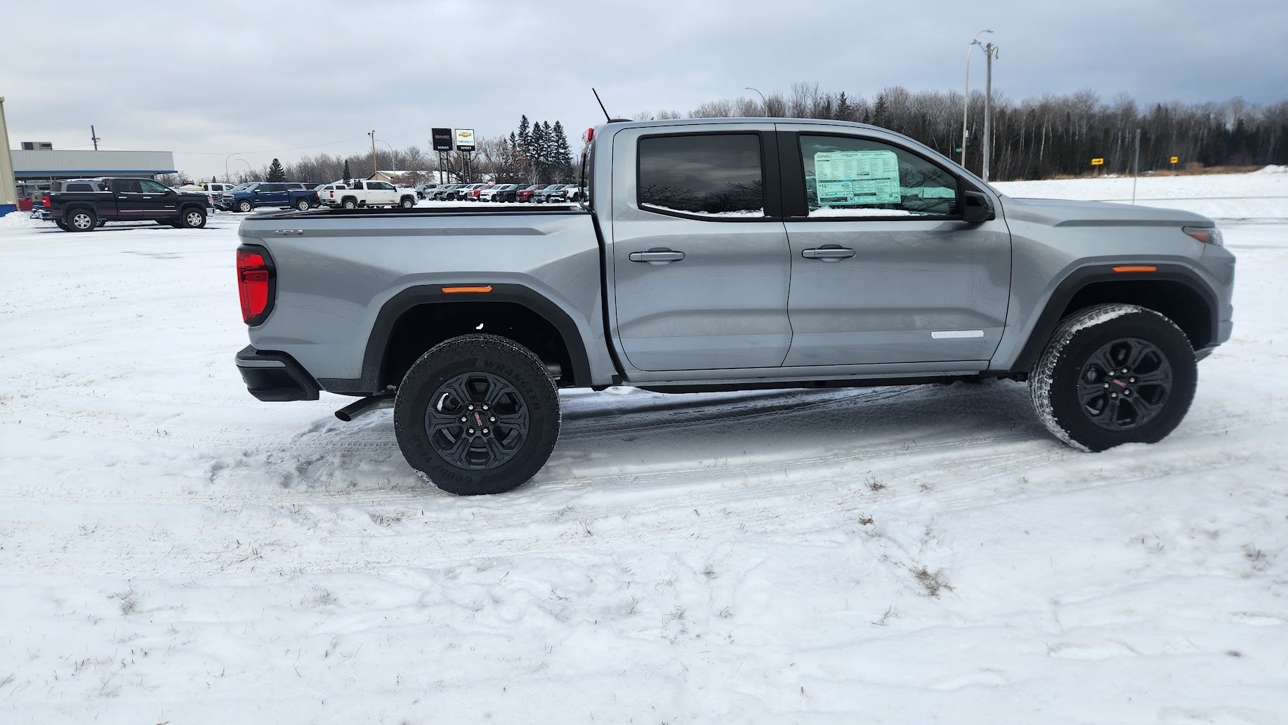 2025 GMC Canyon Elevation